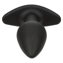 Calexotics - Rock Bottom Plug Anal Parfait 10 Vibrations Silicone Noir